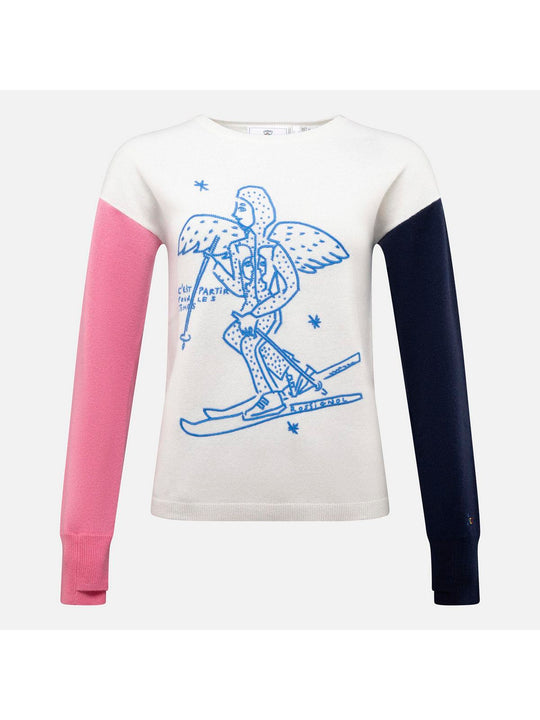 Sweter damski ROSSIGNOL W JCC SIGNAL RN niebieski
