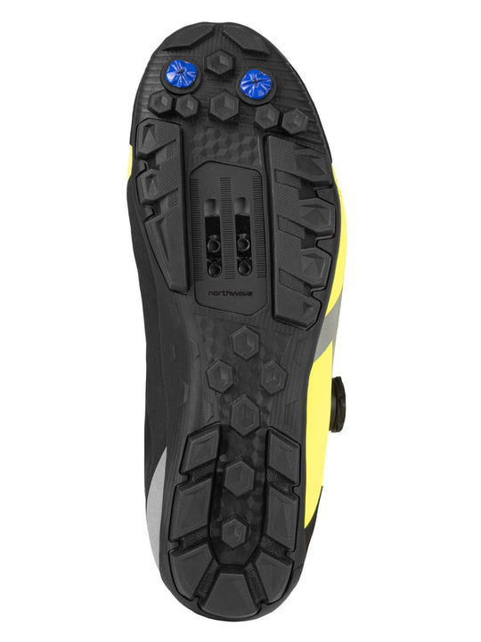 Buty rowerowe NORTHWAVE Celsius XT Arctic GTX zółty
