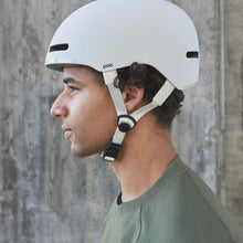 Kask rowerowy POC CORPORA - biały - Adventure Sports
