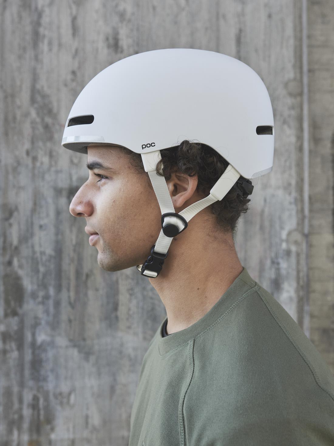 Kask rowerowy POC CORPORA - biały - Adventure Sports