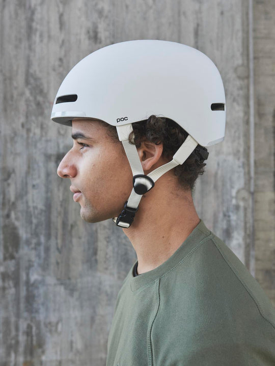 Kask rowerowy POC CORPORA - biały - Adventure Sports
