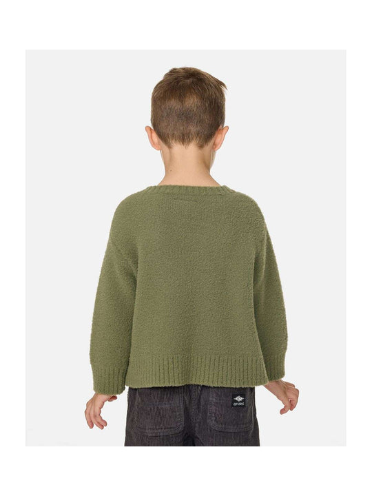 Sweter chłopięcy RIP CURL Ride The Wave Knit-Boy zielony
