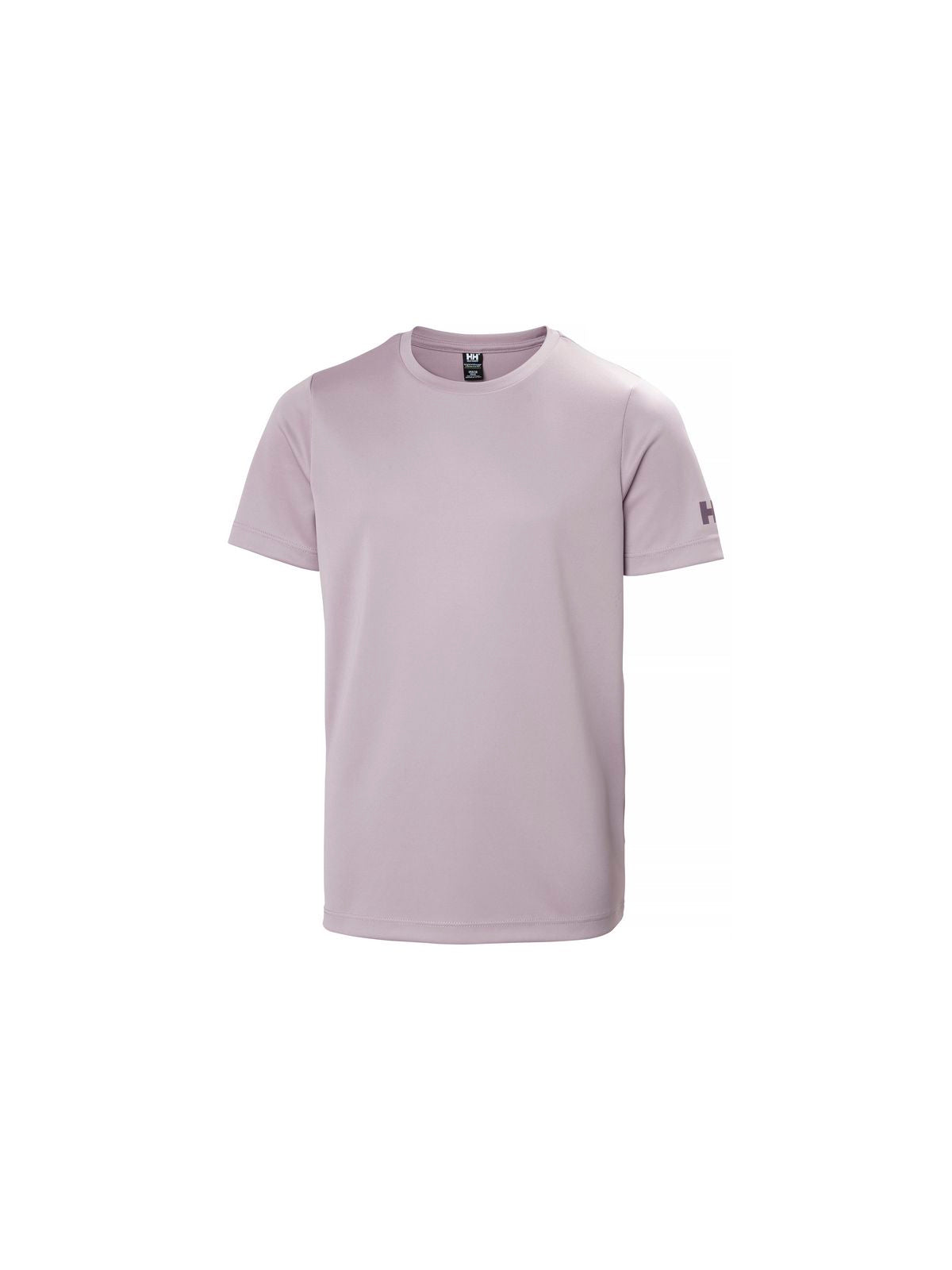 Koszulka HELLY HANSEN JR HH TECH T-SHIRT fioletowy - Adventure Sports