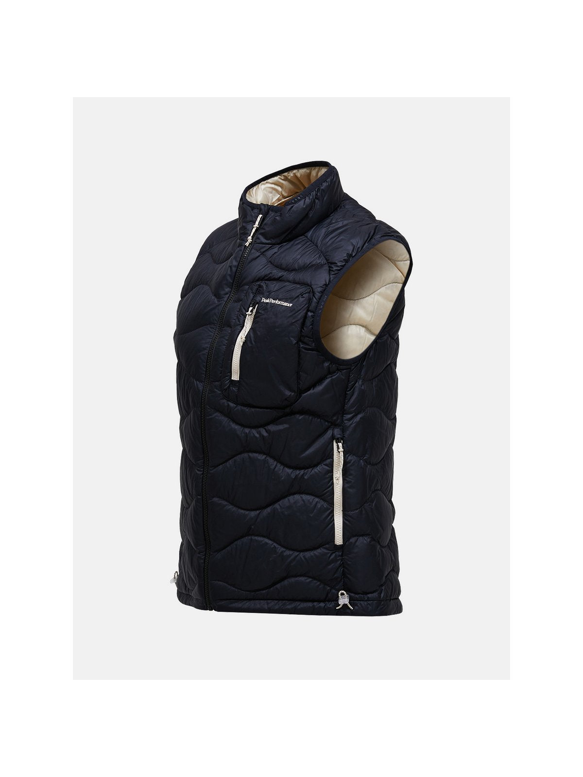 Kamizelka puchowa damska PEAK PERFORMANCE Helium Utility Down Vest czarna