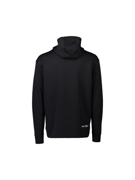 Bluza z kapturem POC Poise Hoodie czarny - Adventure Sports

