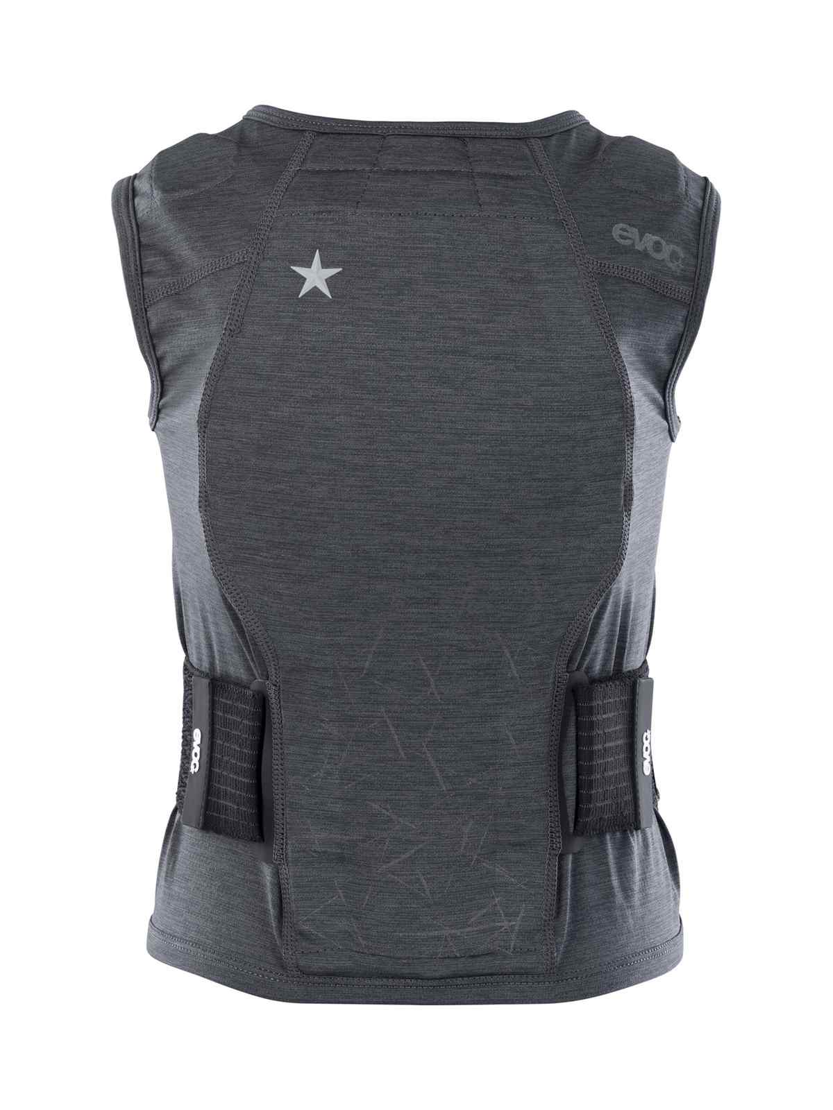 Ochraniacz EVOC Jr Protector Vest carbon grey