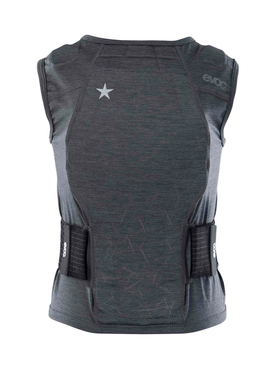Ochraniacz EVOC Jr Protector Vest carbon grey
