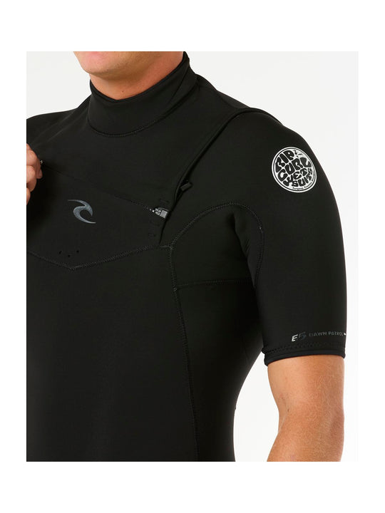 Pianka RIP CURL Dawn Patrol Ss Cz 22 czarny - Adventure Sports
