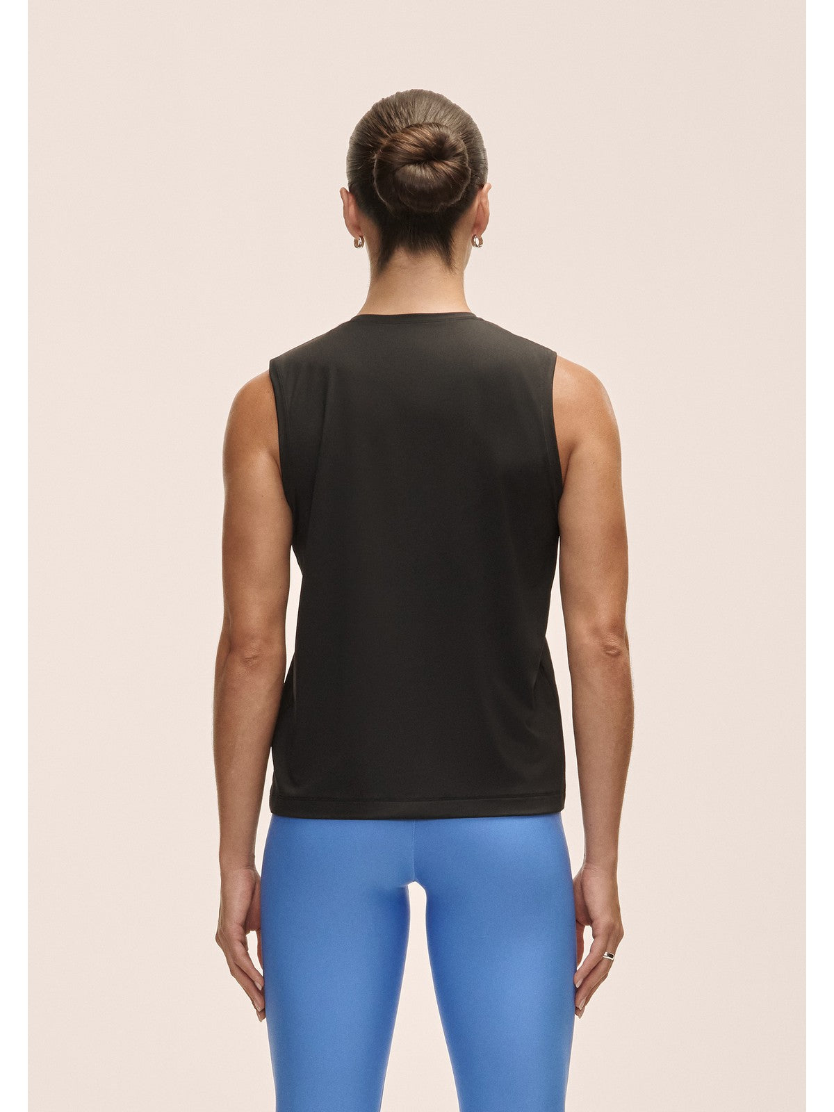 Koszulka damska treningowa Casall Graphic Tank czarny