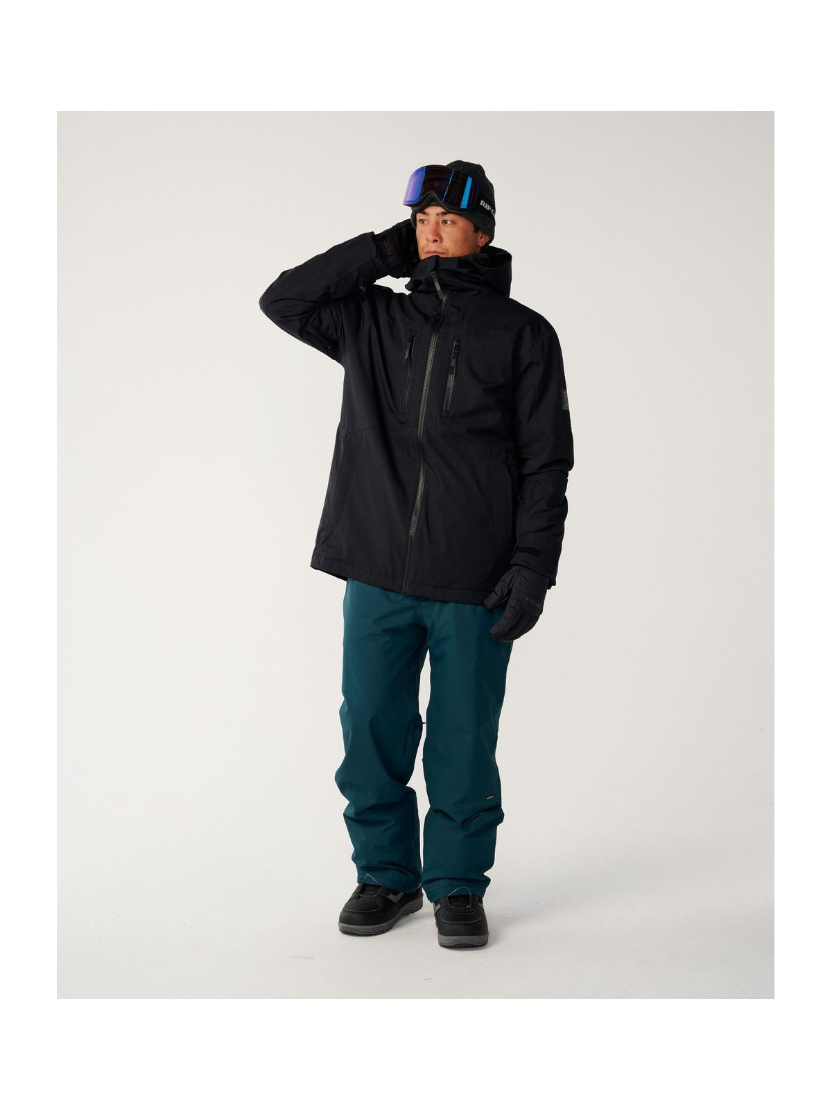 Kurtka męska RIP CURL S-Series Core 20K/20K Jkt czarna