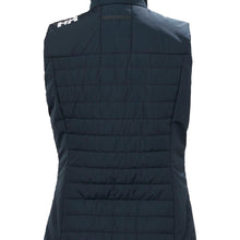 Kamizelka damska HELLY HANSEN W Crew Insulator Vest 2.0 kolor granatowy
