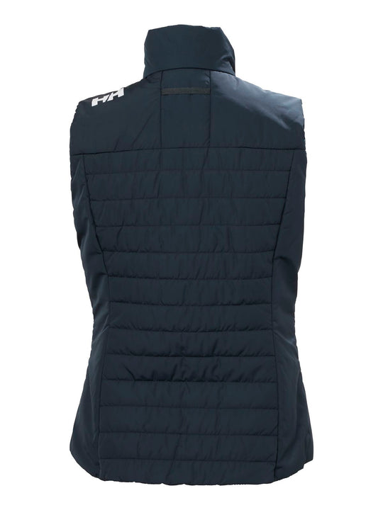 Kamizelka damska HELLY HANSEN W Crew Insulator Vest 2.0 kolor granatowy
