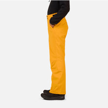 Spodnie narciarskie dziecięce ROSSIGNOL Boy Insulated Ski Pant żółte
