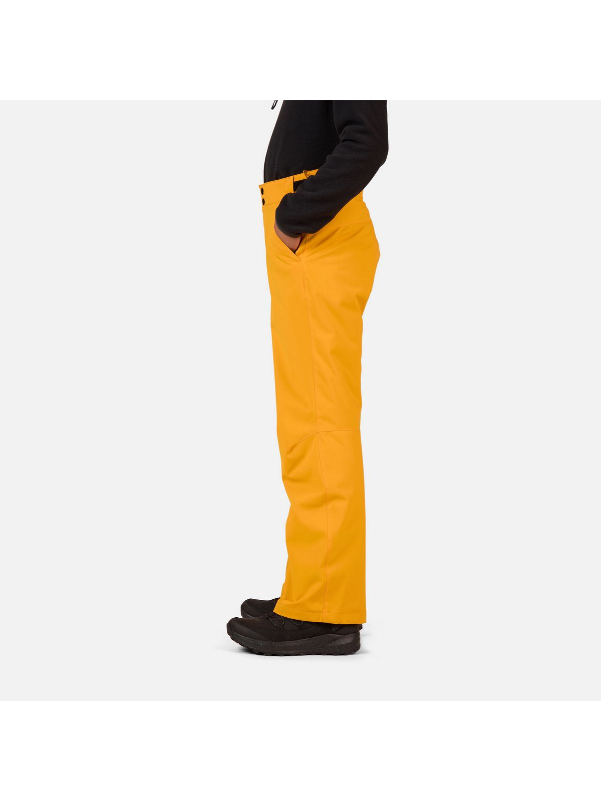 Spodnie narciarskie dziecięce ROSSIGNOL Boy Insulated Ski Pant żółte