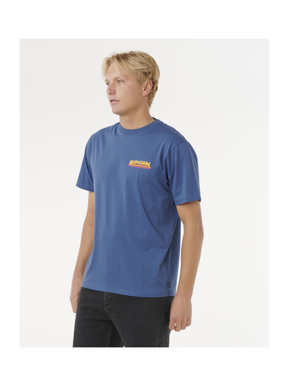 Koszulka RIP CURL SURF TRIP TEE granatowa
