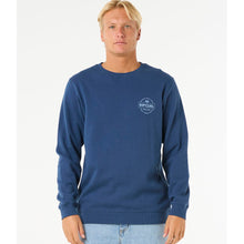 Bluza męska RIP CURL Stapler Crew granatowa
