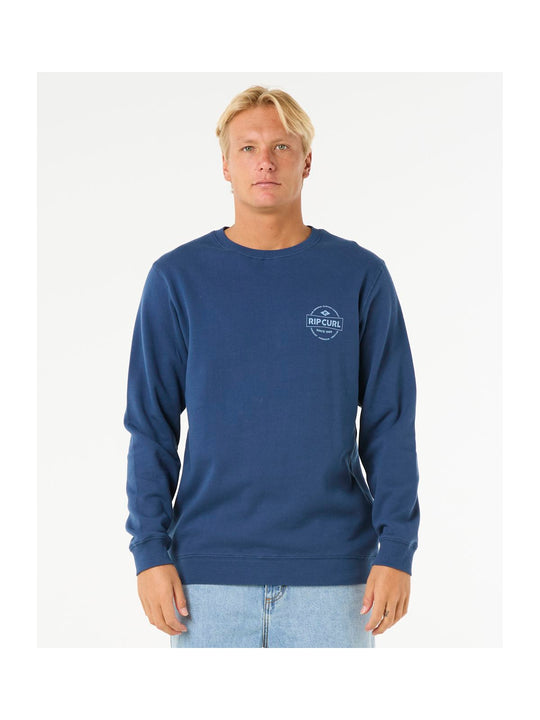 Bluza męska RIP CURL Stapler Crew granatowa
