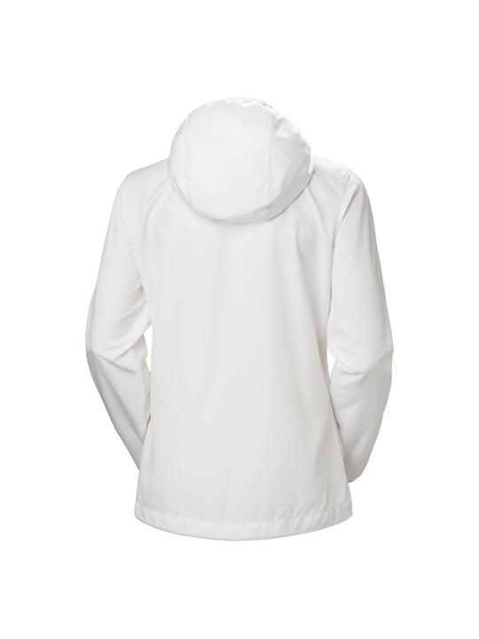 Bluza HELLY HANSEN W Salt Stripe Windbreaker biały

