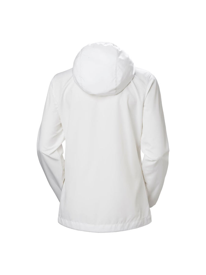 Bluza HELLY HANSEN W Salt Stripe Windbreaker biały