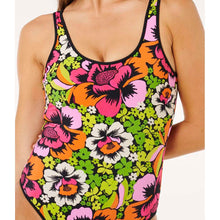 Kostium damski RIP CURL Carioca Hi-Leg Revo One Piece multikolor

