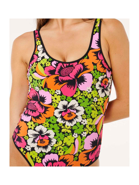 Kostium damski RIP CURL Carioca Hi-Leg Revo One Piece multikolor
