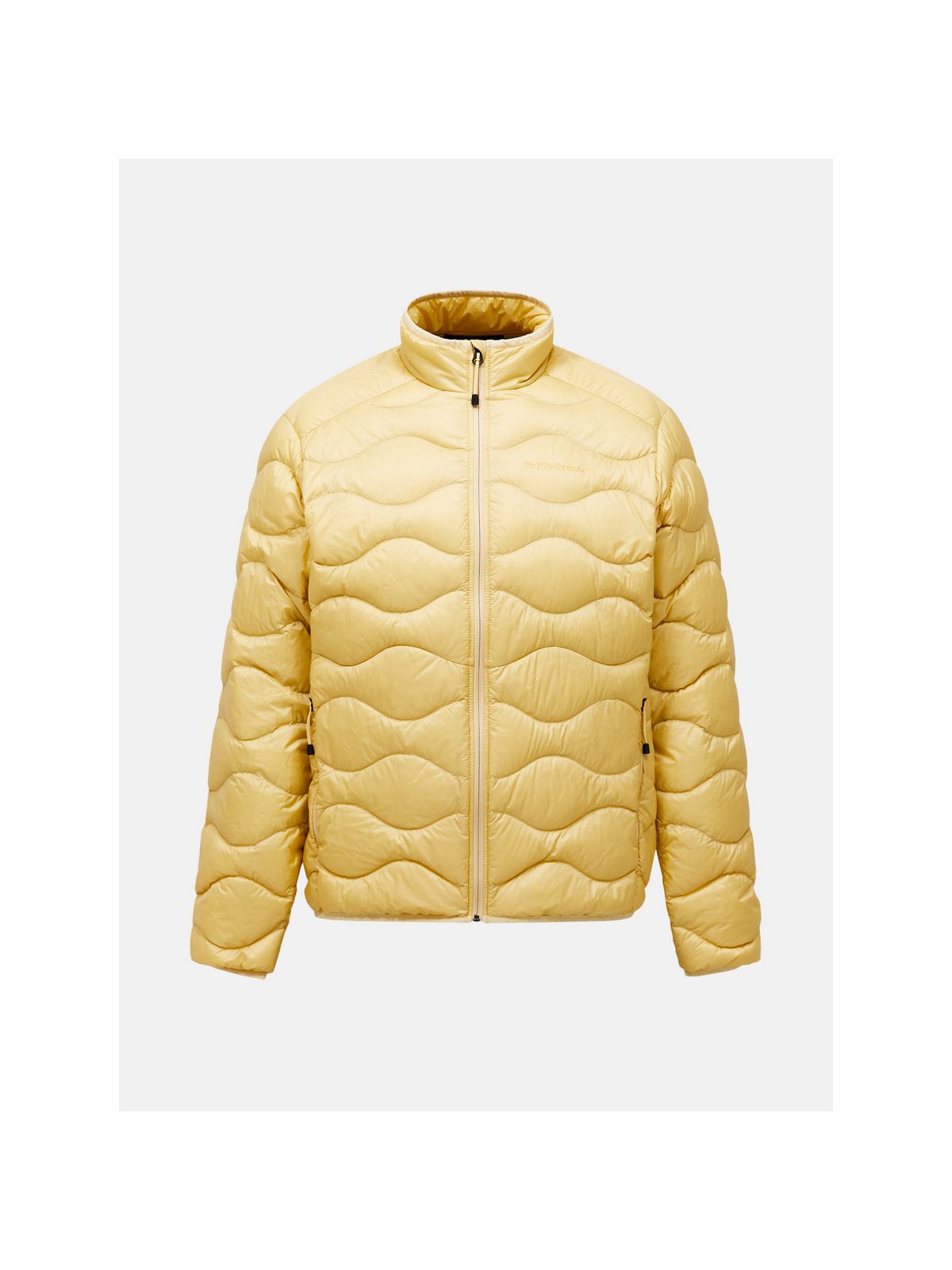 Kurtka puchowa męska PEAK PERFORMANCE Helium Down Jacket żółta
