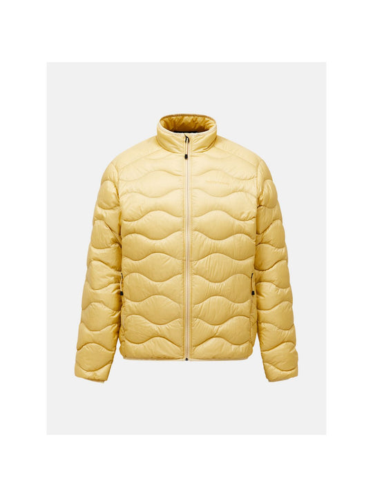 Kurtka puchowa męska PEAK PERFORMANCE Helium Down Jacket żółta
