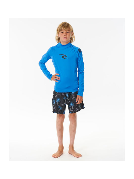 Lycra chłopięca RIP CURL Waves Upf L/S-Boy niebieska
