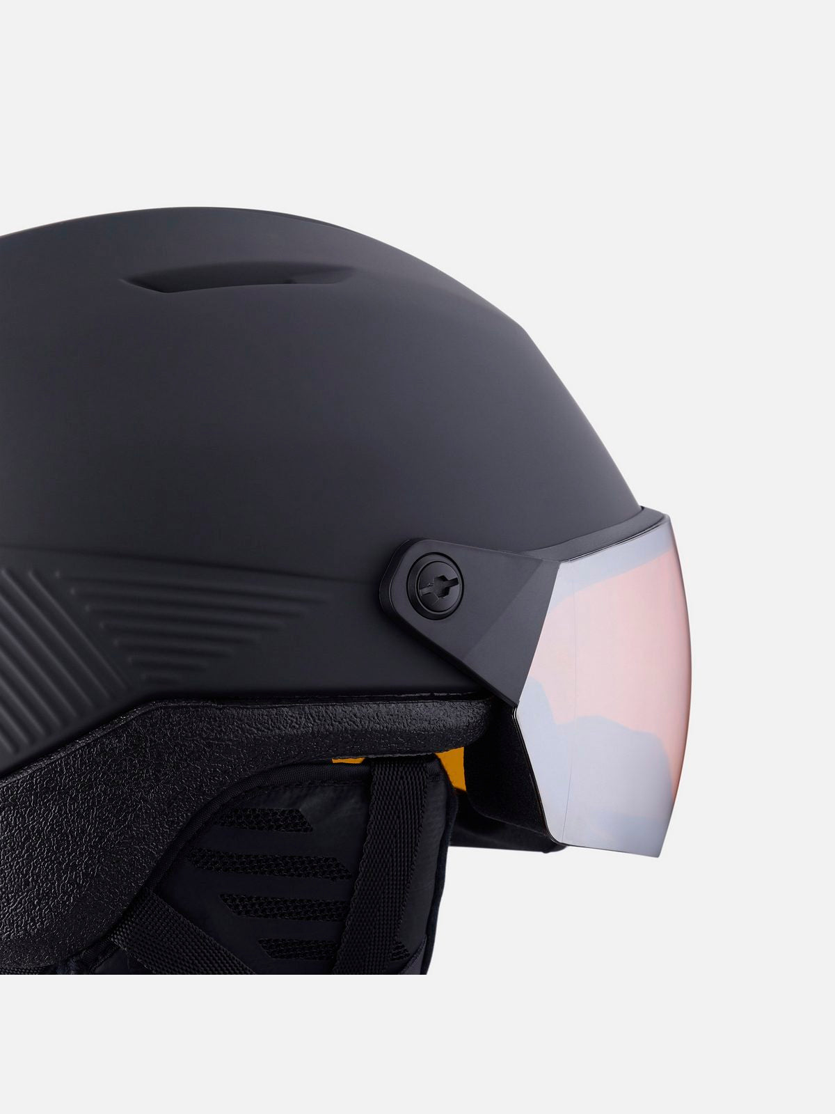 Kask nariarski ROSSIGNOL Fit Visor Impacts Black