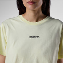 Koszulka damska ROSSIGNOL W Graphic Waterfall Tee żółta
