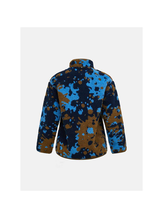 Bluza PEAK PERFORMANCE W Graphic Pile Jacket Multicolor
