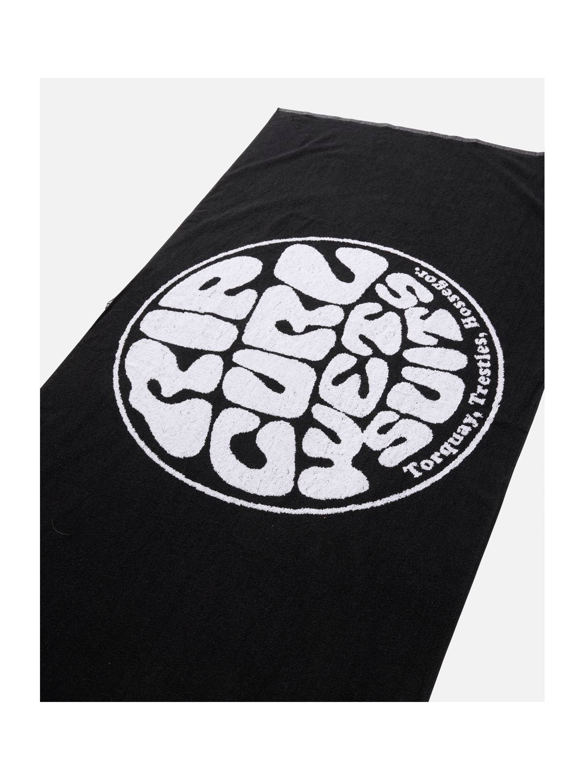 Ręcznik plażowy RIP CURL Logos Towel czarny