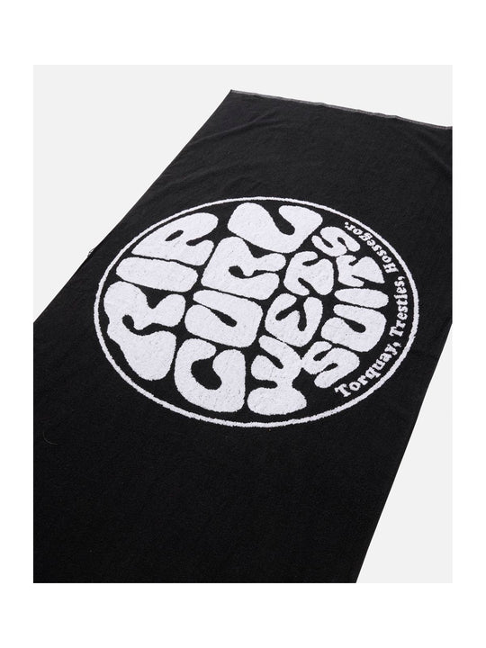 Ręcznik plażowy RIP CURL Logos Towel czarny
