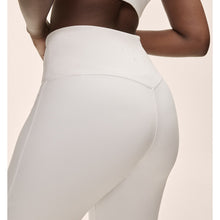 Legginsy damskie Casall Grace Flare Slit Pant biały - Adventure Sports
