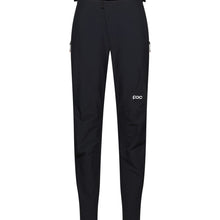 Spodnie rowerowe damskie POC W's Motion Pants czarne
