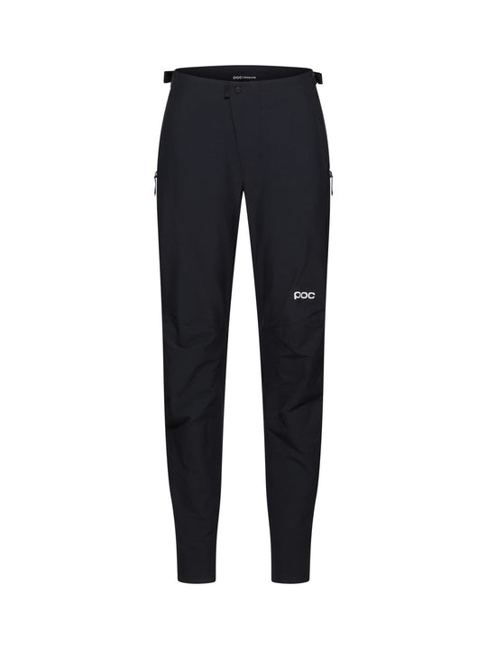 Spodnie rowerowe damskie POC W's Motion Pants czarne
