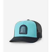 Czapka z daszkiem męska RIP CURL Custom Curve Trucker niebieska
