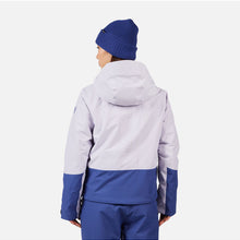 Kurtka narciarska damska ROSSIGNOL W ROCHRUN INSULATED JKT szara
