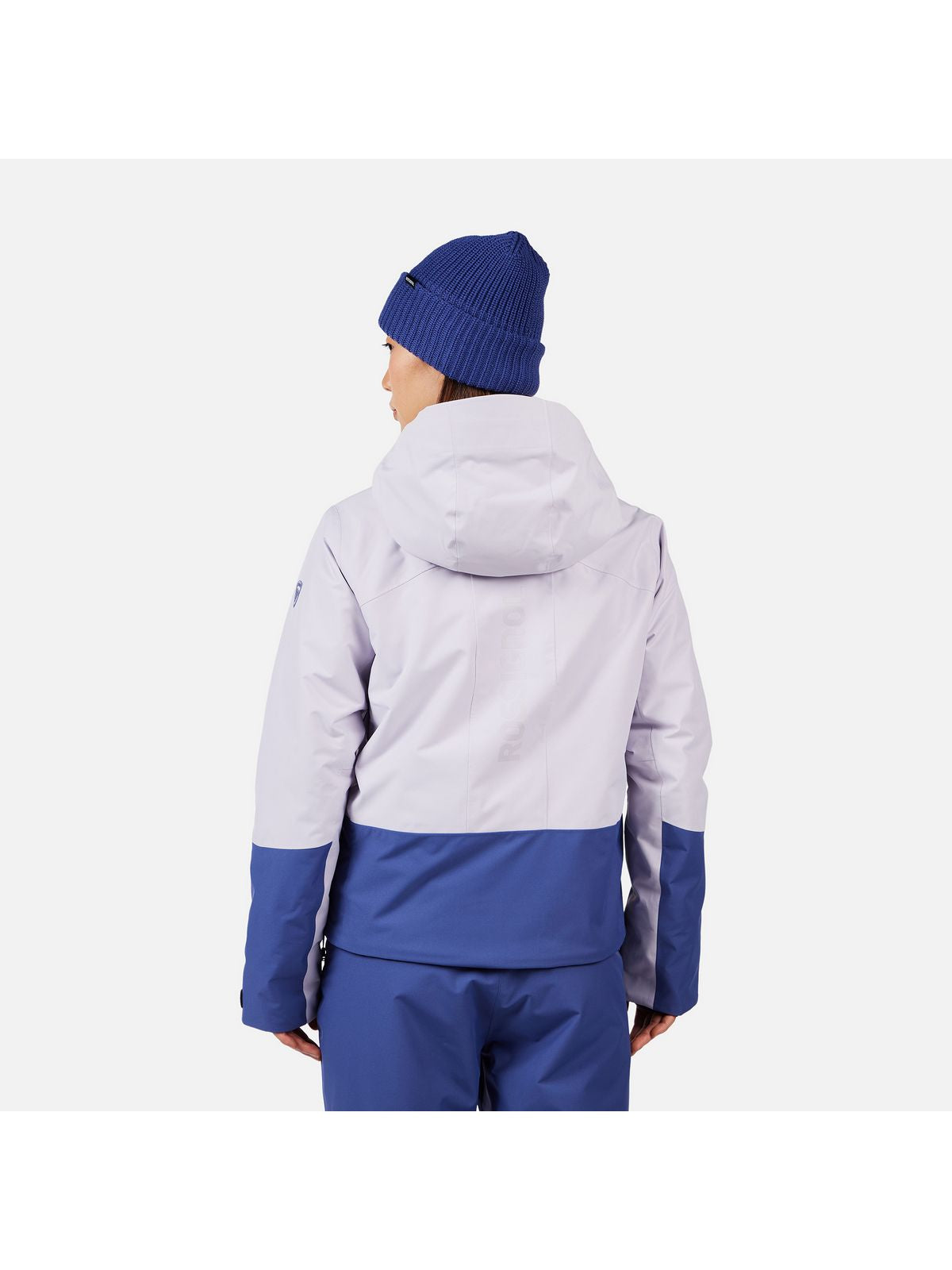 Kurtka narciarska damska ROSSIGNOL W ROCHRUN INSULATED JKT szara