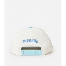 Czapka z daszkiem RIP CURL Washed Twill Cap-Girl niebieski
