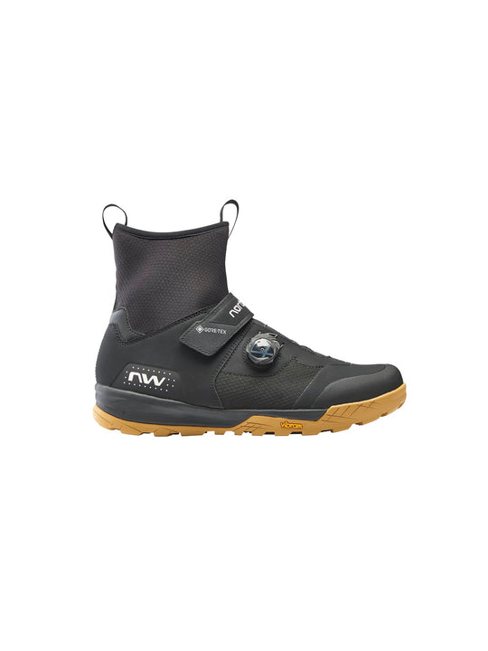 Buty rowerowe NORTHWAVE KINGROCK Plus GTX - czarno miodowy
