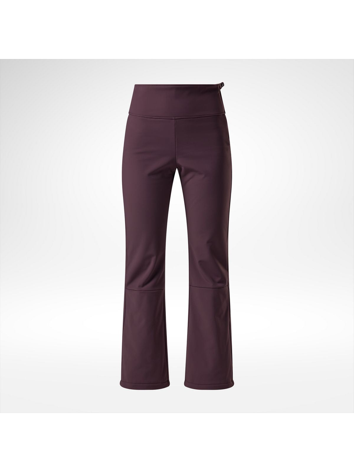 Spodnie narciarskie damskie ROSSIGNOL W Ski Softshell Pant bordowe