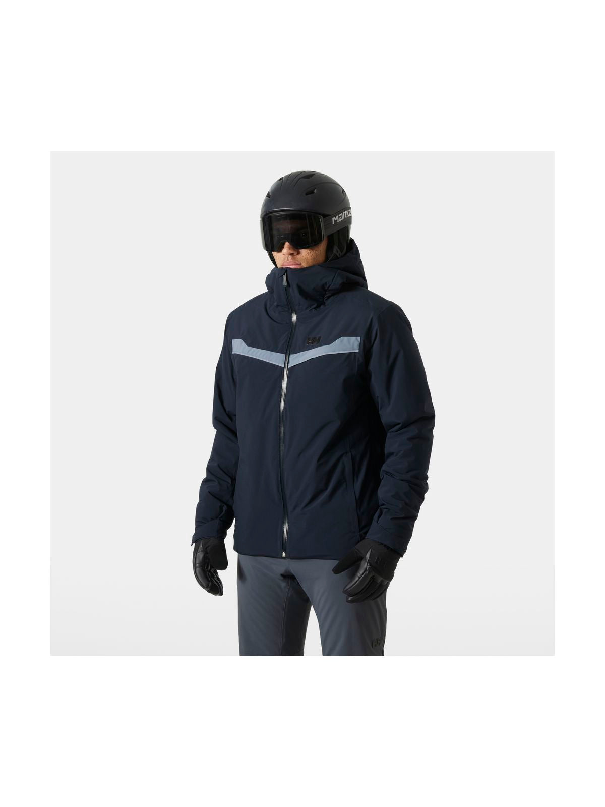 Kurtka narciarska męska HELLY HANSEN PANORAMA 2.0 INS JACKET granatowa