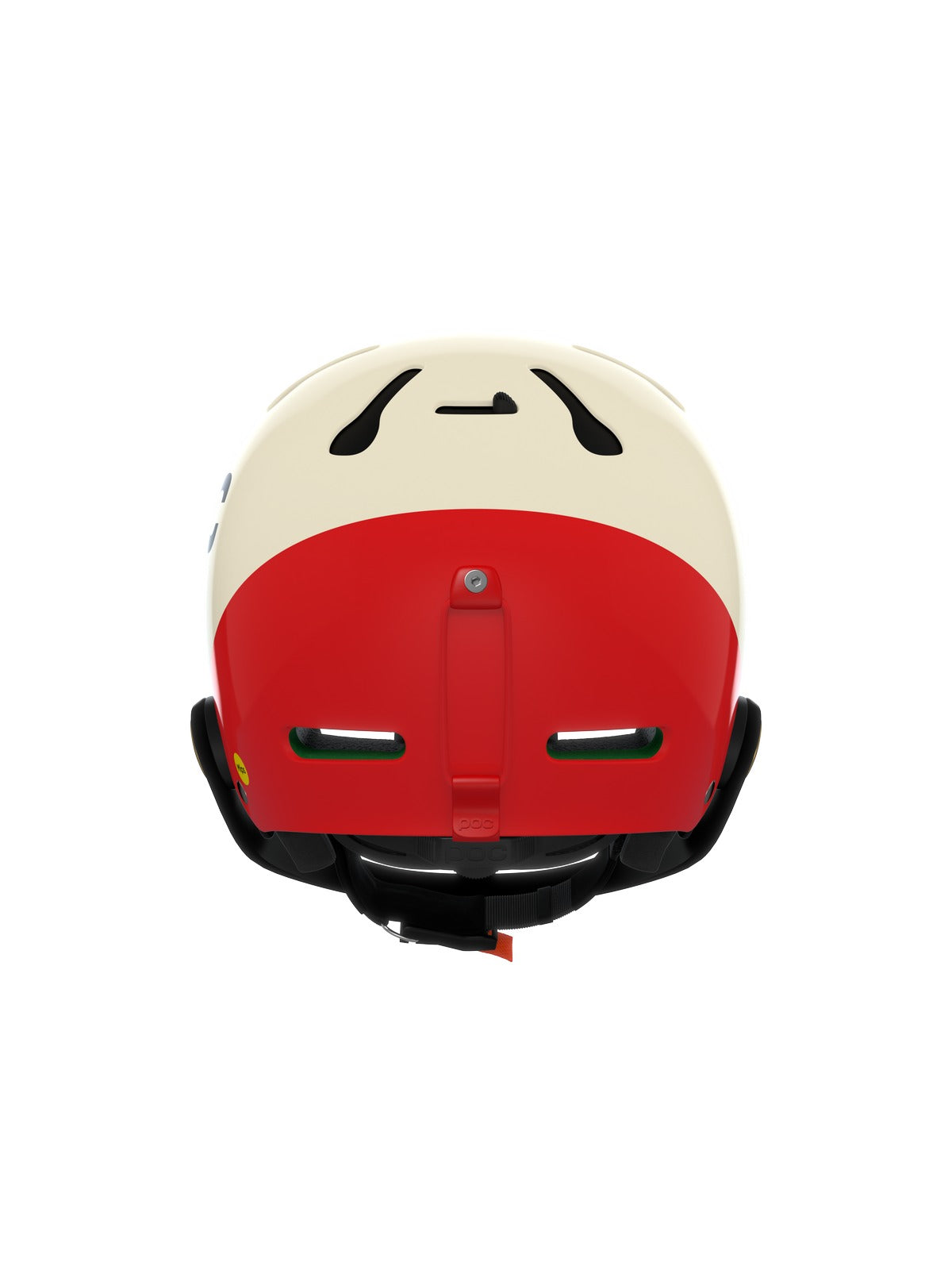 Kask narciarski POC Artic SL MIPS biało/czerwony