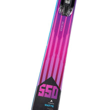 Narty Dynastar Speed 550 + wiązania LOOK NX 12 Konect GW B80 Blue Steel
