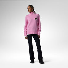 Sweter damski ROSSIGNOL W Jcc Graphic Turtle Neck Swea różowy

