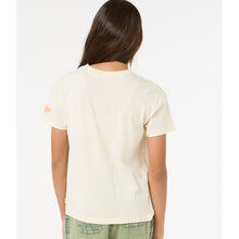 Koszulka RIP CURL Island Bliss Art Tee - Girl biały
