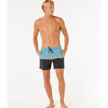 Szorty kąpielowe męskie RIP CURL Combine Volley niebieskie
