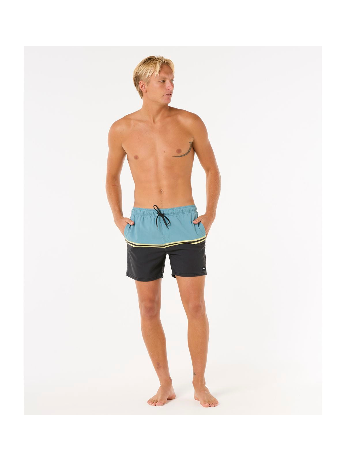 Szorty kąpielowe męskie RIP CURL Combine Volley niebieskie