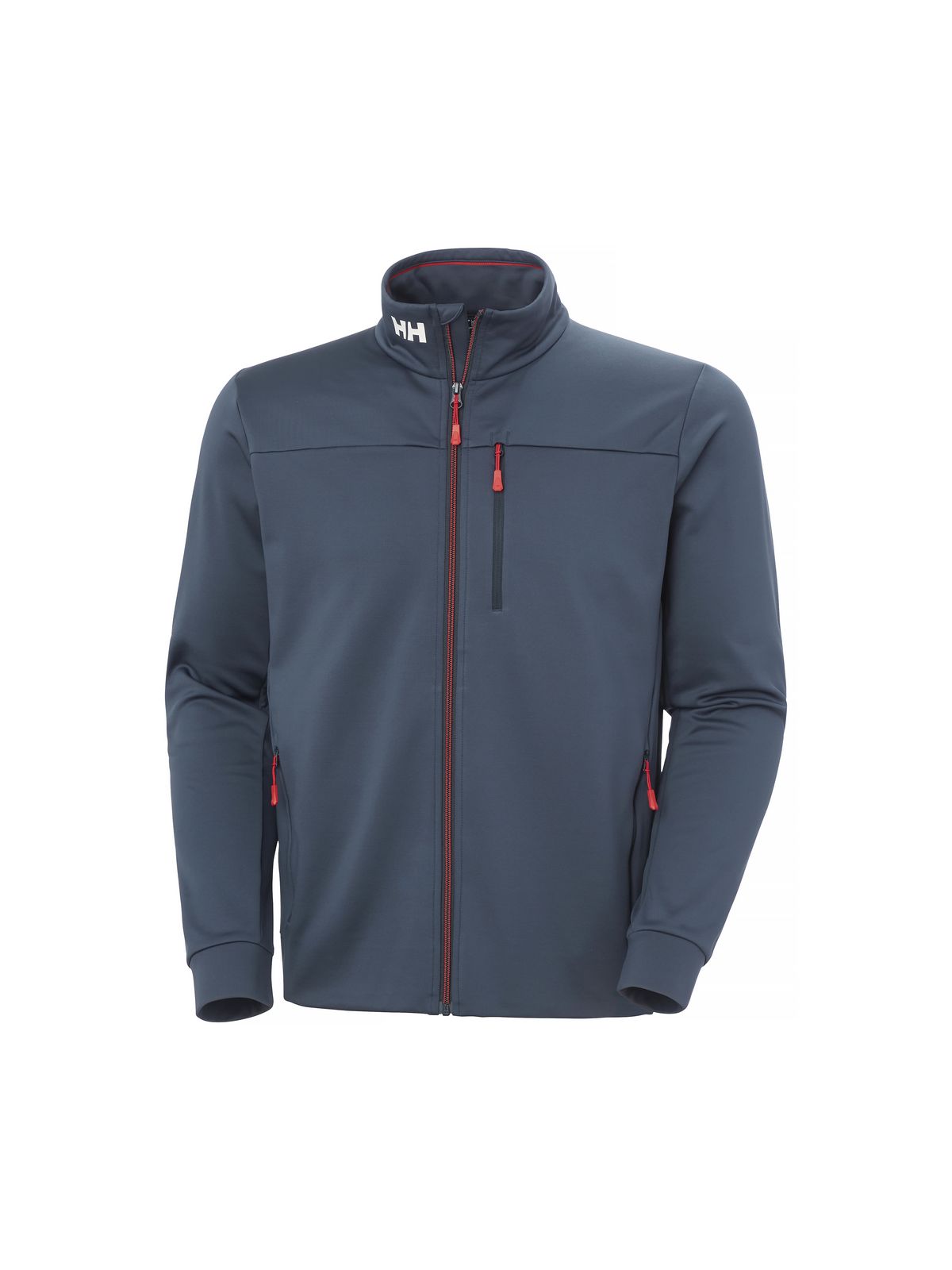 Bluza żeglarska męska HELLY HANSEN Crew Fleece Jacket granatowa